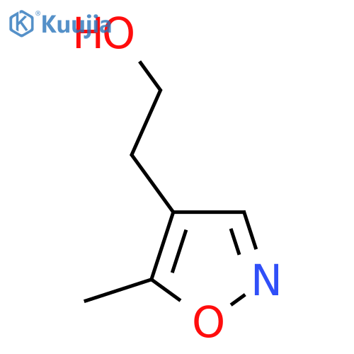 2-(5-methyl-1,2-oxazol-4-yl)ethan-1-ol structure