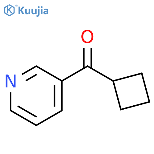 3-cyclobutanecarbonylpyridine structure