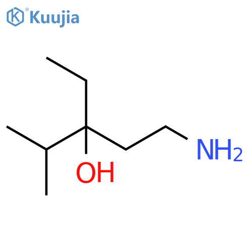 3-Pentanol, 3-(2-aminoethyl)-2-methyl- structure