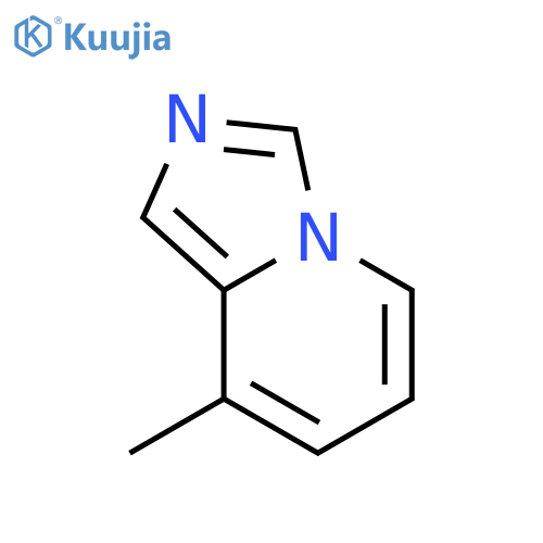 8-Methylimidazo1,5-apyridine structure