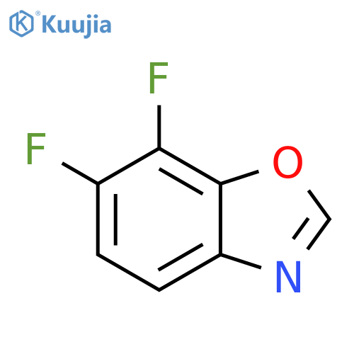 6,7-Difluorobenzoxazole structure