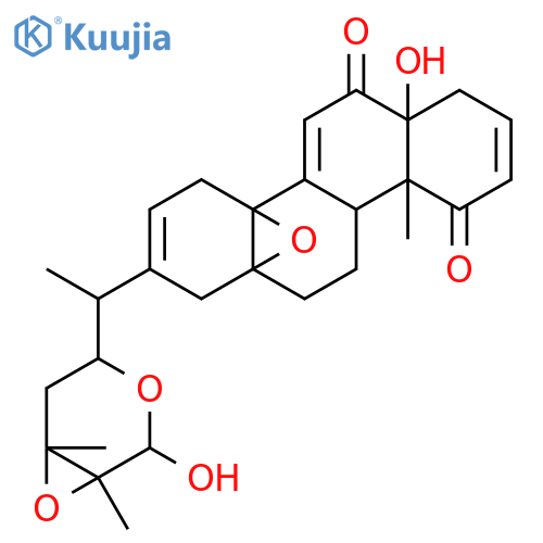 Withahisolide C structure