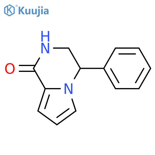 4-Phenyl-3,4-dihydropyrrolo[1,2-a]pyrazin-1(2H)-one structure