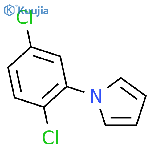 1-(2,5-Dichlorophenyl)-1h-pyrrole structure