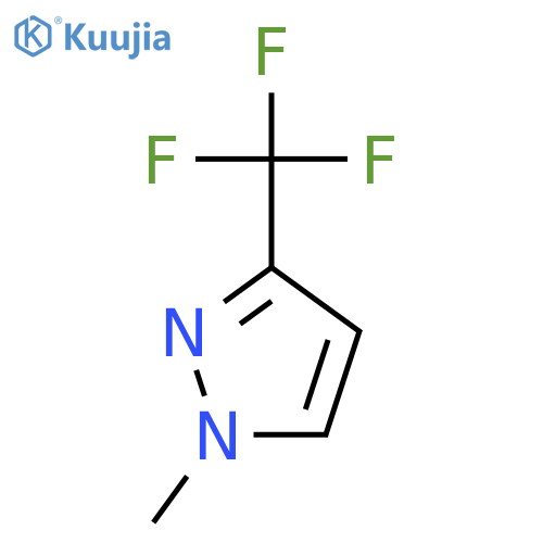 1-Methyl-3-(trifluoromethyl)-1H-pyrazole structure