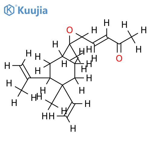 13,15-epoxy-19-norloba-8,10,16-trien-18-one structure