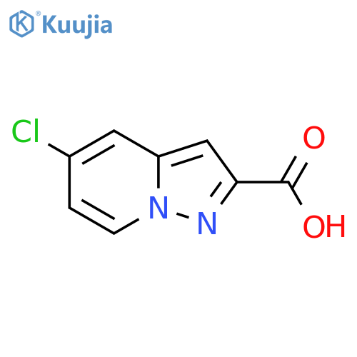 5-chloropyrazolo1,5-apyridine-2-carboxylic Acid structure