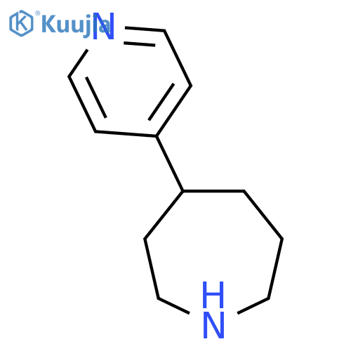 4-Pyridin-4-ylazepane structure