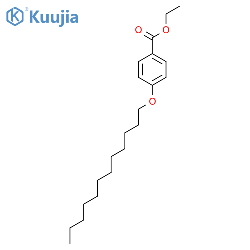 Ethyl 4-dodecoxybenzoate structure