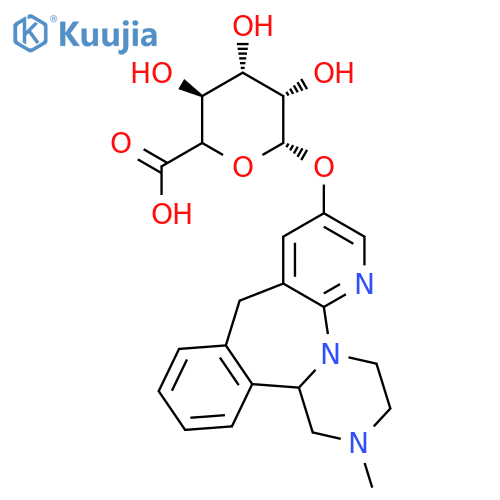 8-Hydroxy Mirtazapine b-D-Glucuronide 90% structure