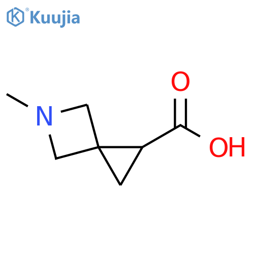 5-Azaspiro[2.3]hexane-1-carboxylic acid, 5-methyl- structure