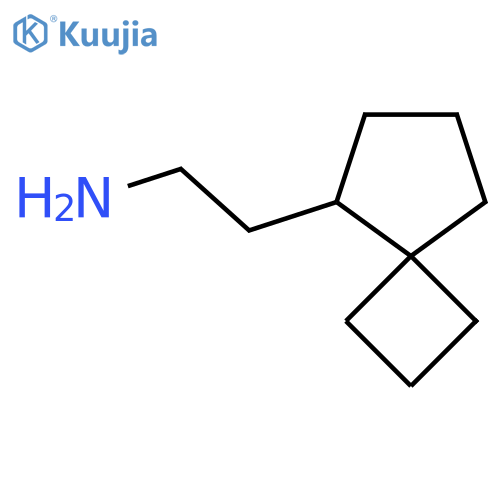 2-{spiro3.4octan-5-yl}ethan-1-amine structure