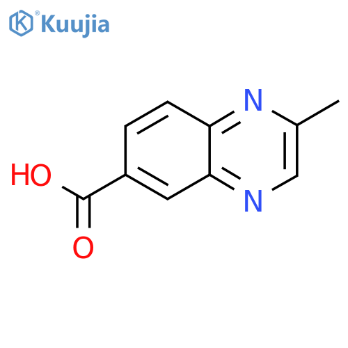 2-Methylquinoxaline-6-carboxylic acid structure