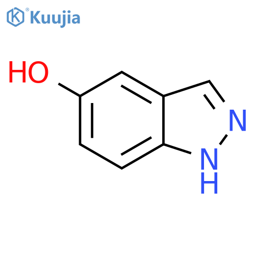 1H-Indazol-5-ol structure