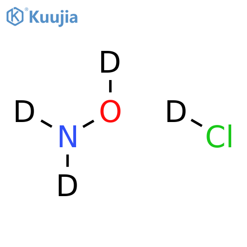 Hydroxylamine-d3 Hydrochloride-d structure