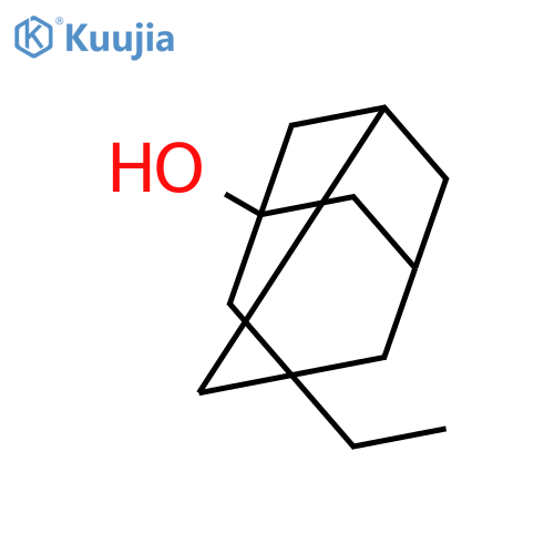 3-Ethyladamantan-1-ol structure