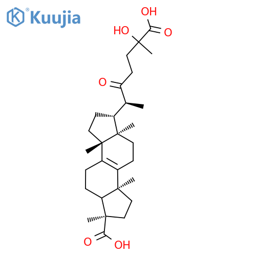 Albertic acid structure