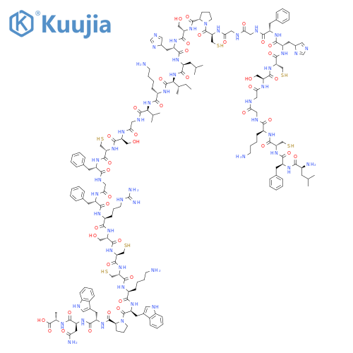 Gallinacin 1alpha structure