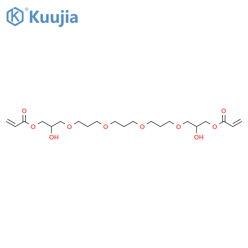 Tri(propylene glycol) glycerolate diacrylate structure