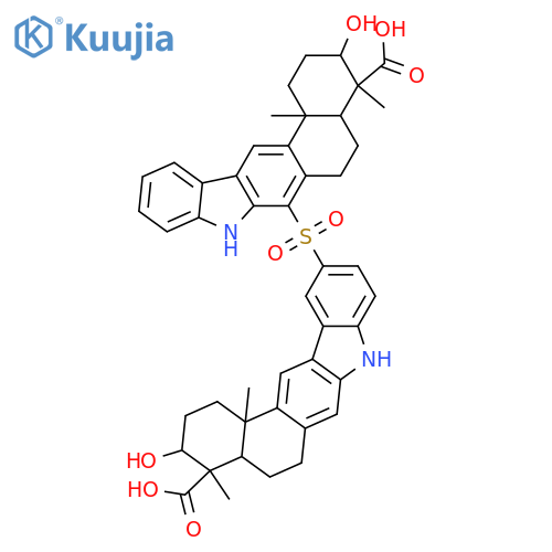 Sulfadixiamycin A; (6'→21)-Analogue structure