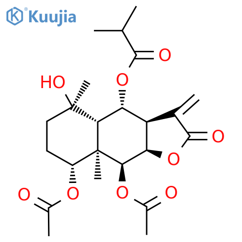 Wedeliatrilolactone A structure
