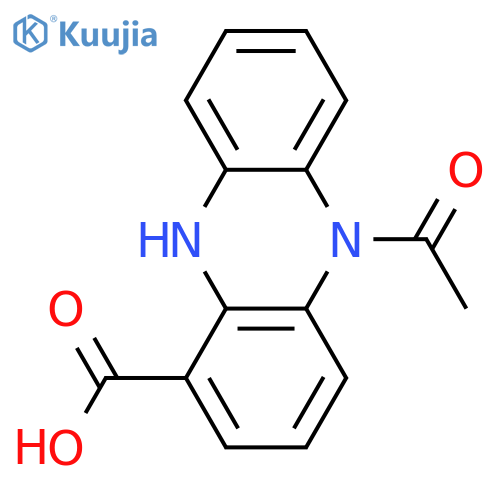 1-Phenazinecarboxylic acid; 5,10-Dihydro, 5-Ac structure