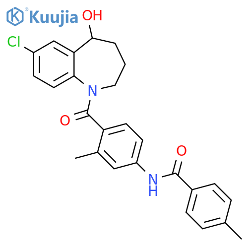 2-Desmethyl-4-methyl Tolvaptan structure