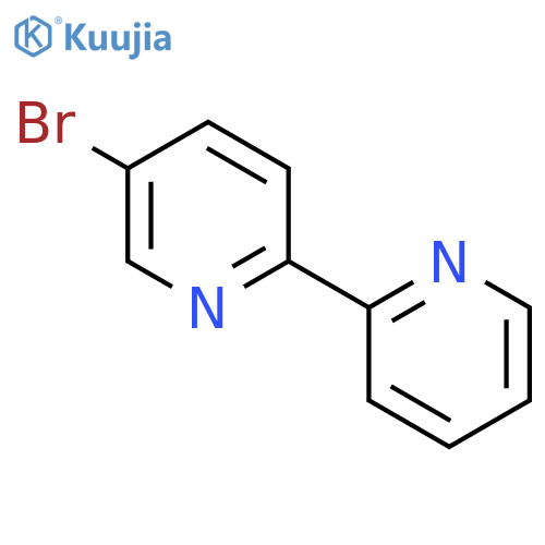 5-Bromo-2,2'-bipyridine structure