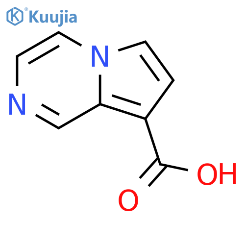 Pyrrolo1,2-Apyrazine-8-carboxylic Acid structure