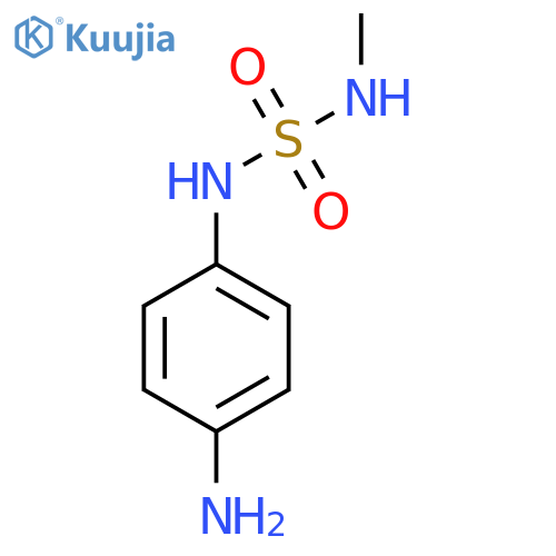 N1-(methylsulfamoyl)benzene-1,4-diamine structure