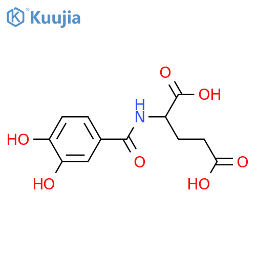 Glutamic acid; (S)-form, N-(3,4-Dihydroxybenzoyl) structure