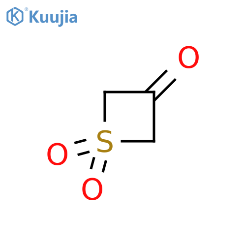 3-Thietanone 1,1-dioxide structure