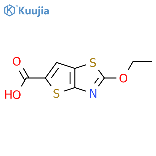 2-ethoxythieno2,3-d1,3thiazole-5-carboxylic acid structure