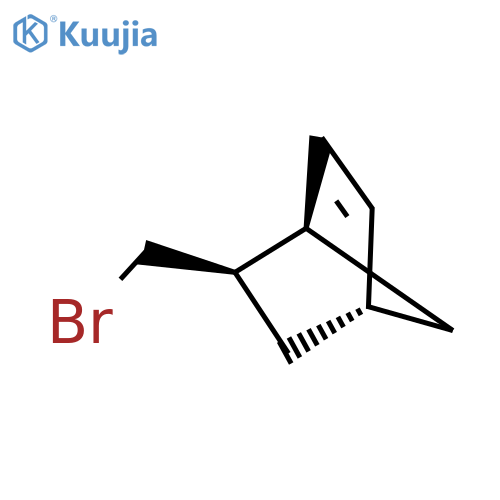 (1R,4R,5R)-5-(Bromomethyl)bicyclo[2.2.1]hept-2-ene structure