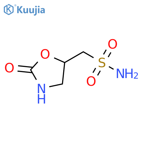 (2-oxo-1,3-oxazolidin-5-yl)methanesulfonamide structure