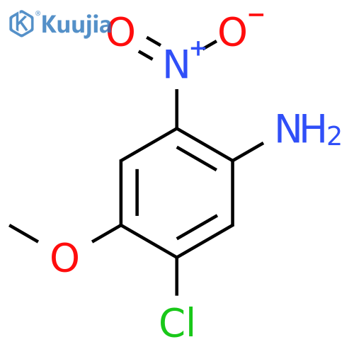 5-Chloro-4-methoxy-2-nitroaniline structure