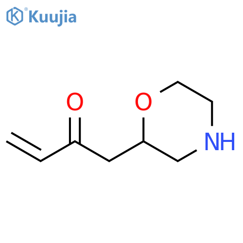 3-Buten-2-one, 1-(2-morpholinyl)- structure