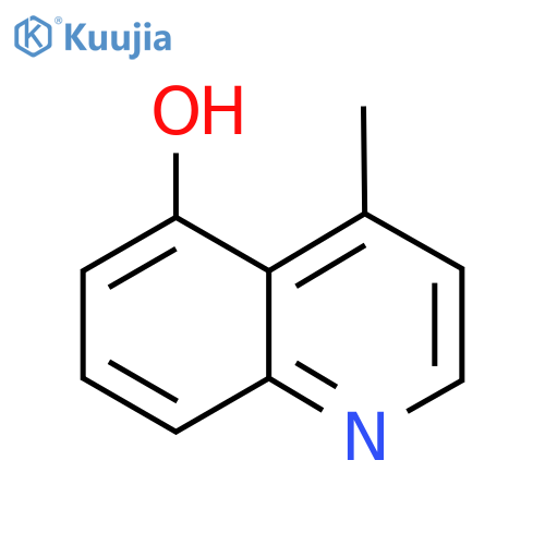 5-Quinolinol, 4-methyl- structure
