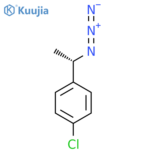 1-(1S)-1-azidoethyl-4-chlorobenzene structure