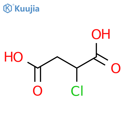 Butanedioic acid,2-chloro- structure