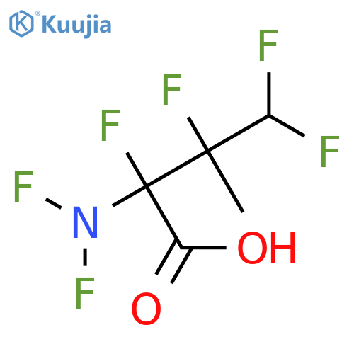 Hexafluoro-DL-valine structure