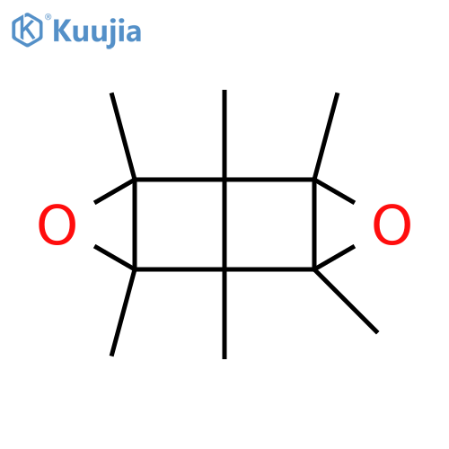 1,2,4,5,6,8-hexamethyl-3,7-dioxatetracyclo[3.3.0.02,4.06,8]octane structure