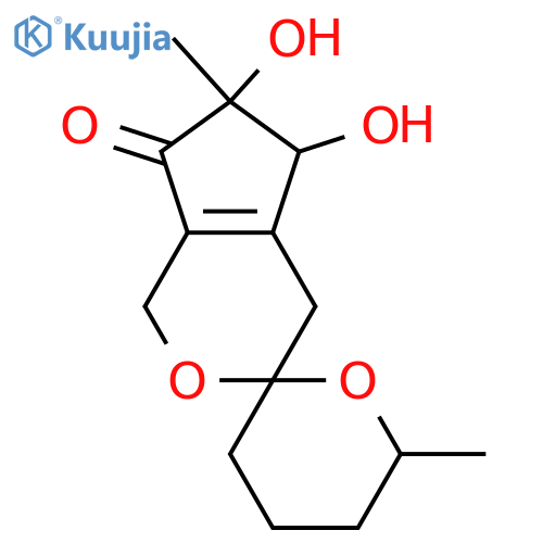 Thielavialide A; 5α-Alcohol, 3-ketone structure
