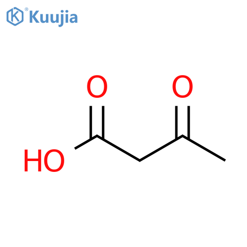 3-Ketobutyric acid structure
