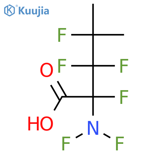 hexafluoroleucine structure