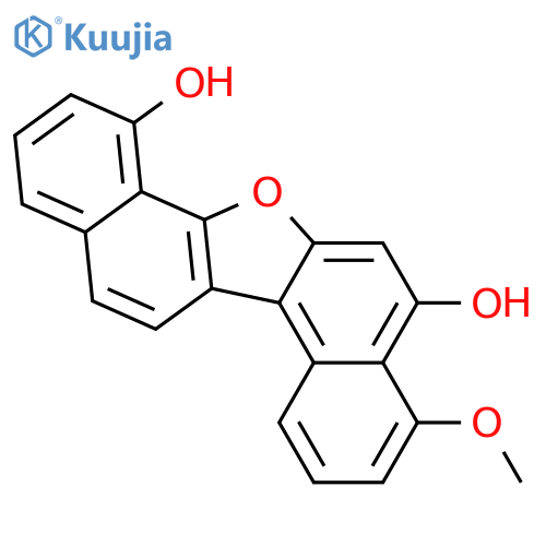 Xylarianaphthol 1 structure
