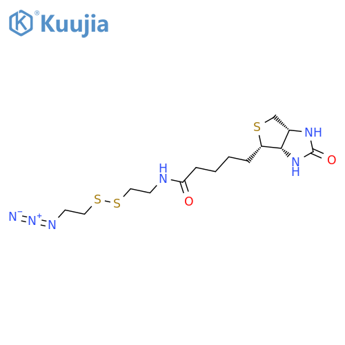 Azide-SS-biotin structure