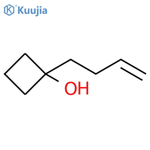 Cyclobutanol, 1-(3-buten-1-yl)- structure