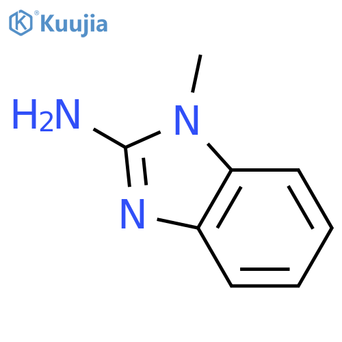 1-methyl-1H-1,3-benzodiazol-2-amine structure
