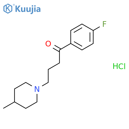 Melperone Hydrochloride structure